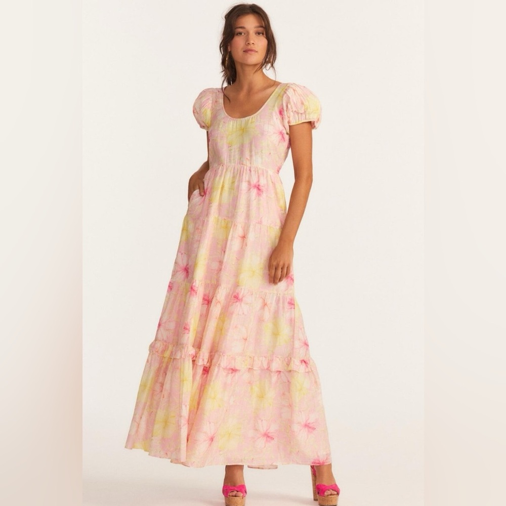 LoveShackFancy Karalie Maxi Dress